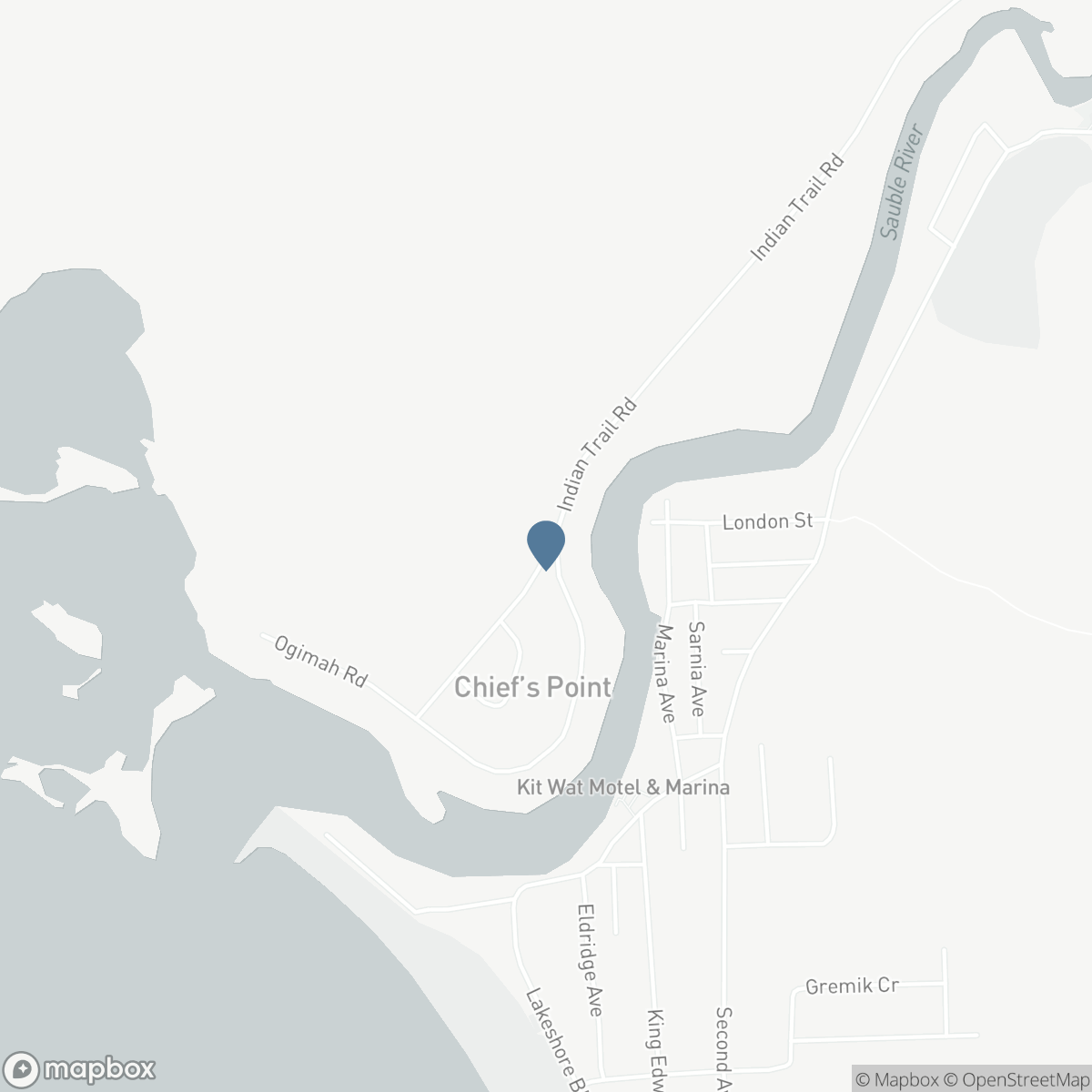 204 OGIMAH ROAD, Georgian Bluffs, Ontario N0H 2T0